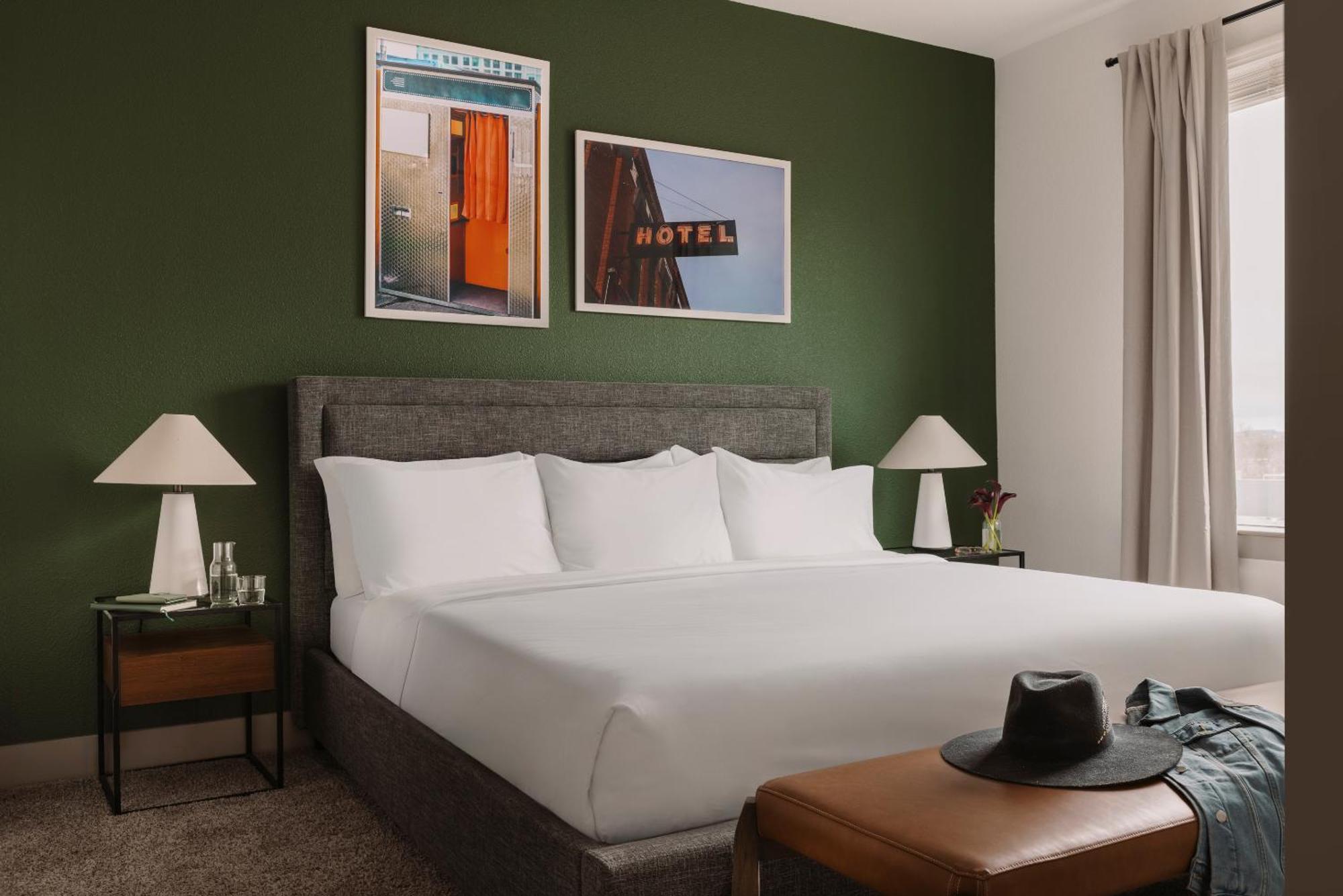 Sonder at East 5th Lejlighedshotel Austin Eksteriør billede