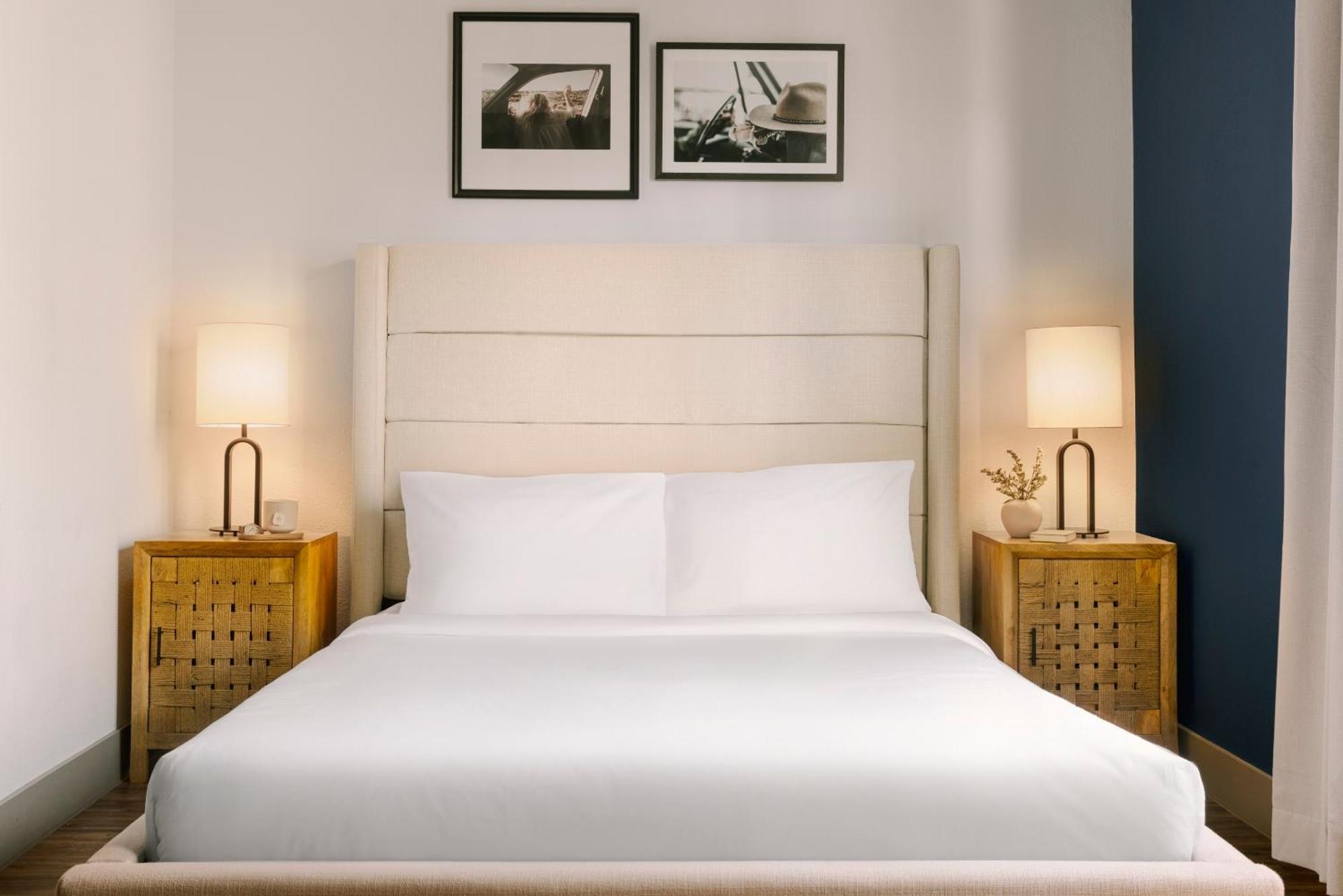 Sonder at East 5th Lejlighedshotel Austin Værelse billede