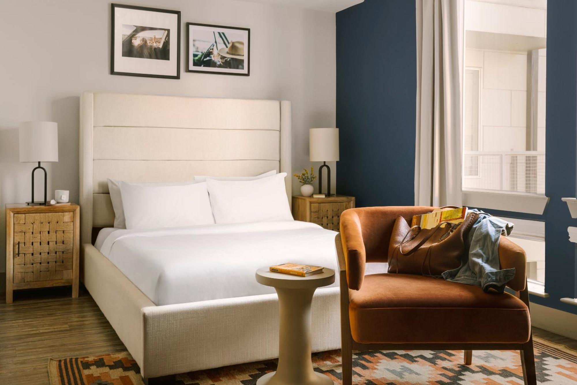 Sonder at East 5th Lejlighedshotel Austin Værelse billede