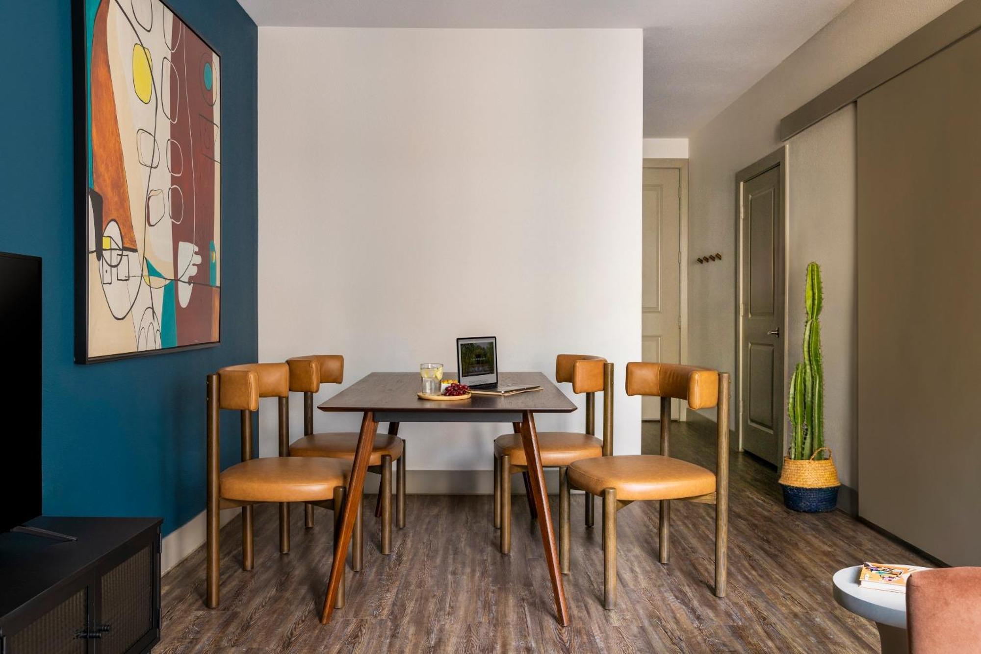 Sonder at East 5th Lejlighedshotel Austin Værelse billede